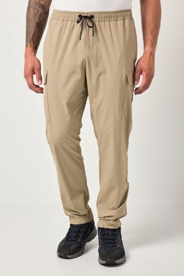 JAY-PI Cargo Pants Ribstop FLEXNAMIC® Beige - Džinsai ir kelnės - Džinsai ir Kelnės - W40-W70