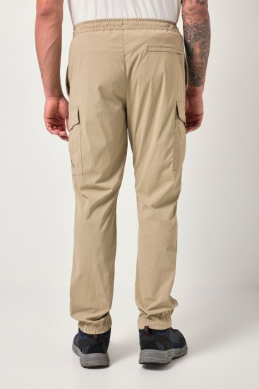 JAY-PI Cargo Pants Ribstop FLEXNAMIC® Beige - Džinsai ir kelnės - Džinsai ir Kelnės - W40-W70