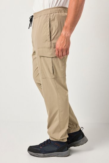 JAY-PI Cargo Pants Ribstop FLEXNAMIC® Beige - Džinsai ir kelnės - Džinsai ir Kelnės - W40-W70