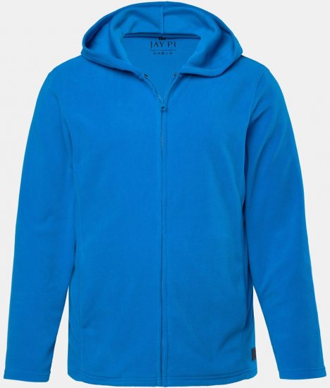 JAY-PI Ultralight Fleece Hoodie Blue - Sportiniai drabuziai & outdoor - Dideliu dydziu sportiniai drabuziai vyrams