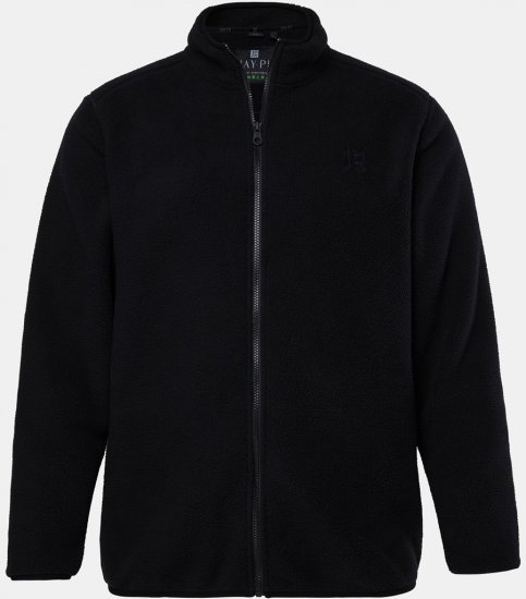 JAY-PI Level 3 Fleece Jacket Black - Sportiniai drabuziai & outdoor - Dideliu dydziu sportiniai drabuziai vyrams