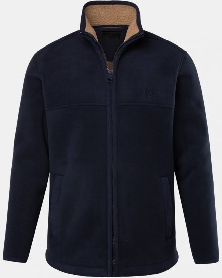 JAY-PI Level 4 Fleece Jacket Navy - Sportiniai drabuziai & outdoor - Dideliu dydziu sportiniai drabuziai vyrams