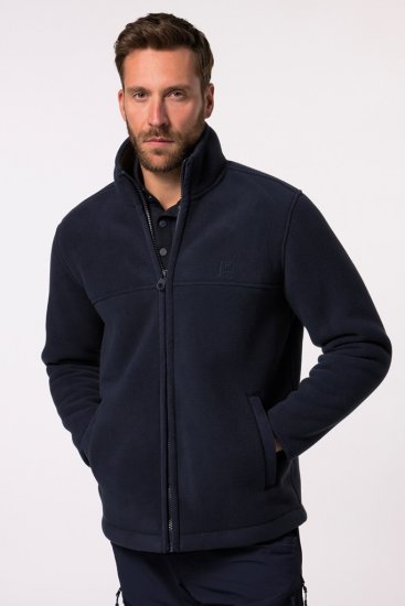 JAY-PI Level 4 Fleece Jacket Navy - Sportiniai drabuziai & outdoor - Dideliu dydziu sportiniai drabuziai vyrams