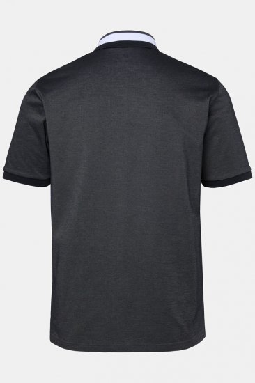 JAY-PI Quickdry Two-Tone Golf Poloshirt Black - Polo marškinėliai - Polo marškinėliai - 2XL-8XL