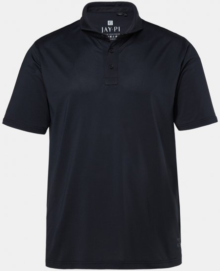 JAY-PI Quickdry Polo Short Sleeve Black - Polo marškinėliai - Polo marškinėliai - 2XL-8XL
