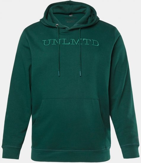 JAY-PI Hoodie UNLMTD Green - Megztiniai ir džemperiai - Megztiniai ir Džemperiai - 2XL-14XL