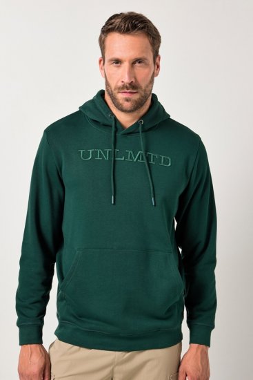 JAY-PI Hoodie UNLMTD Green - Megztiniai ir džemperiai - Megztiniai ir Džemperiai - 2XL-14XL