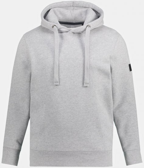 JAY-PI Hoodie with Soft Brushed Interior Grey - Megztiniai ir džemperiai - Megztiniai ir Džemperiai - 2XL-14XL