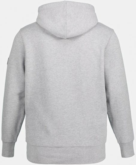JAY-PI Hoodie with Soft Brushed Interior Grey - Megztiniai ir džemperiai - Megztiniai ir Džemperiai - 2XL-14XL