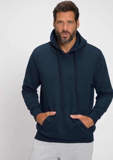 JAY-PI Hoodie with Soft Brushed Interior Navy - Megztiniai ir džemperiai - Megztiniai ir Džemperiai - 2XL-14XL