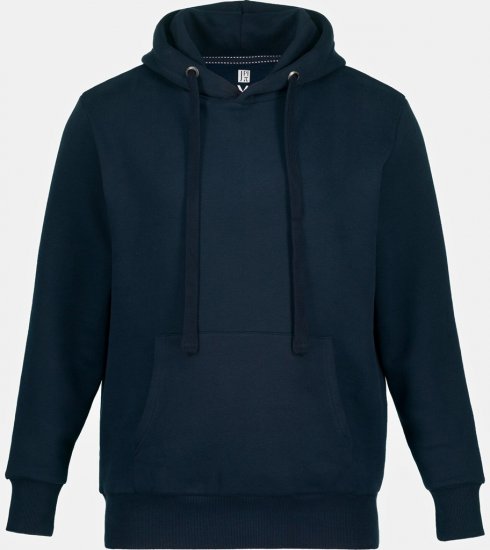 JAY-PI Hoodie with Soft Brushed Interior Navy - Megztiniai ir džemperiai - Megztiniai ir Džemperiai - 2XL-14XL