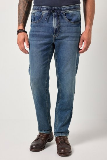 JP1880 FLEXNAMIC Straight Fit Jeans with Stretch Waist - Džinsai ir kelnės - Džinsai ir Kelnės - W40-W70