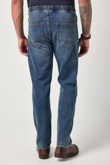 JP1880 FLEXNAMIC Straight Fit Jeans with Stretch Waist - Džinsai ir kelnės - Džinsai ir Kelnės - W40-W70