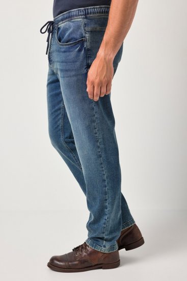 JP1880 FLEXNAMIC Straight Fit Jeans with Stretch Waist - Džinsai ir kelnės - Džinsai ir Kelnės - W40-W70