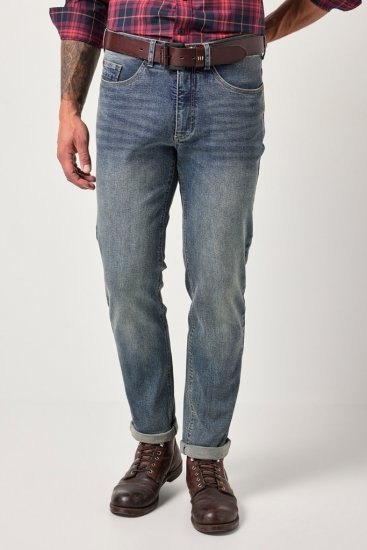 JP1880 FLEXNAMIC Modern Straight Fit Jeans Vintage Denim - Džinsai ir kelnės - Džinsai ir Kelnės - W40-W70