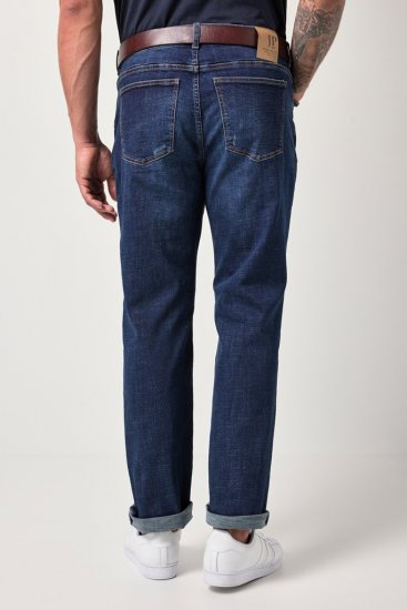 JP1880 FLEXNAMIC Jeans Tapered Loose Fit Dark Denim Blue - Džinsai ir kelnės - Džinsai ir Kelnės - W40-W70