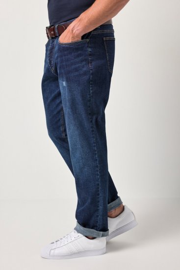 JP1880 FLEXNAMIC Jeans Tapered Loose Fit Dark Denim Blue - Džinsai ir kelnės - Džinsai ir Kelnės - W40-W70