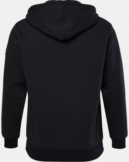 JAY-PI Tracksuit Hoodie Black - Sportiniai drabuziai & outdoor - Dideliu dydziu sportiniai drabuziai vyrams