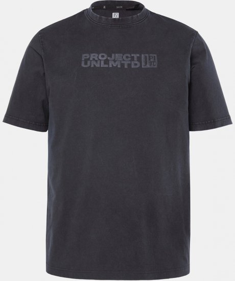 JAY-PI Flexnamic Vintage T-Shirt Black - Marškinėliai - Marškinėliai - 2XL-14XL