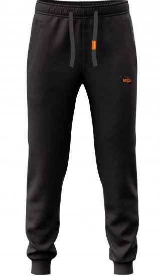 Motley Denim Berlin Sweatpants Charcoal - Laisvalaikio Kelnės ir Šortai - Laisvalaikio Kelnės ir Šortai - 2XL-12XL
