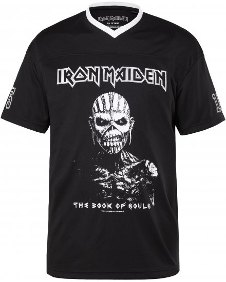 JP1880 Iron Maiden The Book of Souls T-Shirt Black - Grupės marškinėliai - 