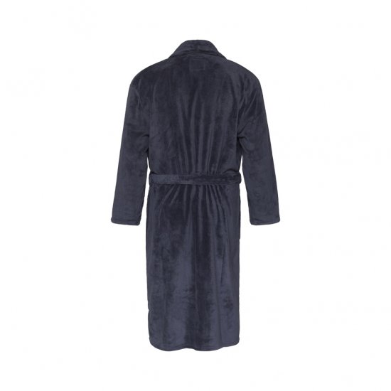 North Latitude Bathrobe Navy Blue - Vonios chalatai/rankšluosčiai - Vyriški chalatai Dideli dydžiai