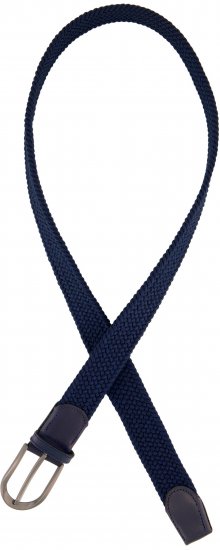 Ulla Popken Elastic Belt Blue - Moteriški diržai - 