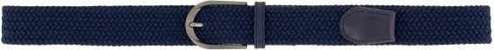 Ulla Popken Elastic Belt Blue - Moteriški diržai - 