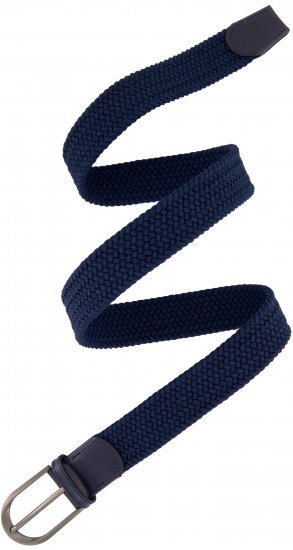 Ulla Popken Elastic Belt Blue - Moteriški diržai - 