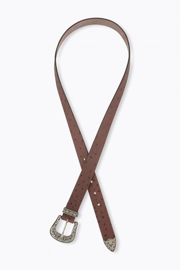 Ulla Popken Classic Belt Brown - Moteriški diržai - 