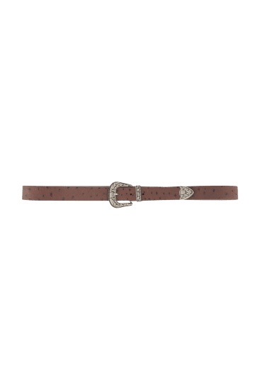 Ulla Popken Classic Belt Brown - Moteriški diržai - 