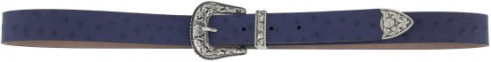 Ulla Popken Classic Belt Blue - Moteriški diržai - 