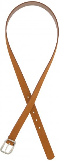 Ulla Popken Soft Suede Belt Brown - Moteriški diržai - 
