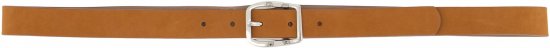 Ulla Popken Soft Suede Belt Brown - Moteriški diržai - 