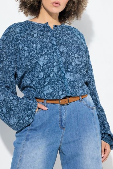 Ulla Popken Soft Suede Belt Brown - Moteriški diržai - Diržai nuo 95 iki 155 cm