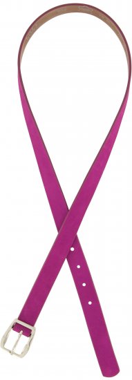 Ulla Popken Soft Suede Belt Purple - Moteriški diržai - 