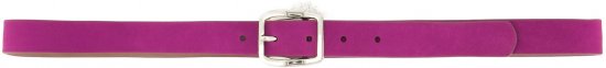Ulla Popken Soft Suede Belt Purple - Moteriški diržai - 