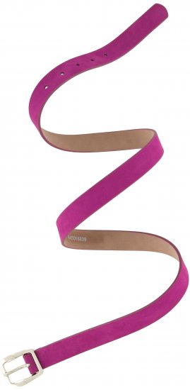 Ulla Popken Soft Suede Belt Purple - Moteriški diržai - 