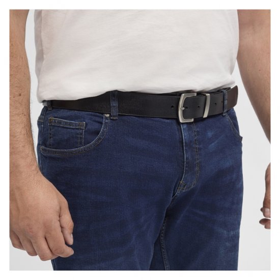 North Latitude Belt Hunter Black - Diržai - Didelių dydžių diržai - W40-W70/2XL-8XL