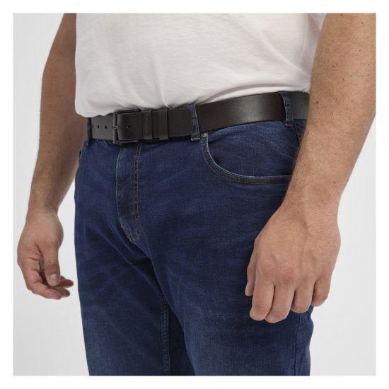 North Latitude Belt Black - Diržai - Didelių dydžių diržai - W40-W70/2XL-8XL