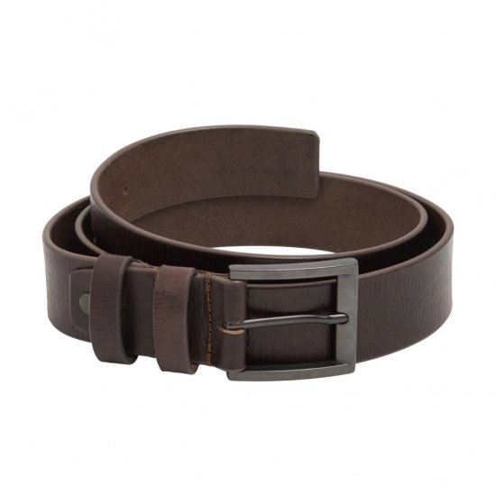 North Latitude Belt Dark Brown - Diržai - Didelių dydžių diržai - W40-W70/2XL-8XL
