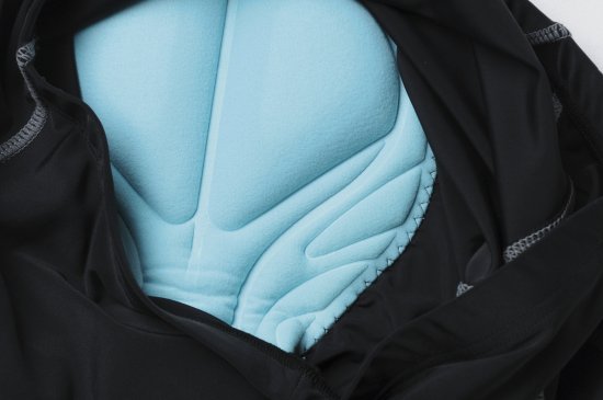 North Latitude Bike Shorts With Suspenders Black TALL - Sportiniai drabuziai & outdoor - Dideliu dydziu sportiniai drabuziai vyrams