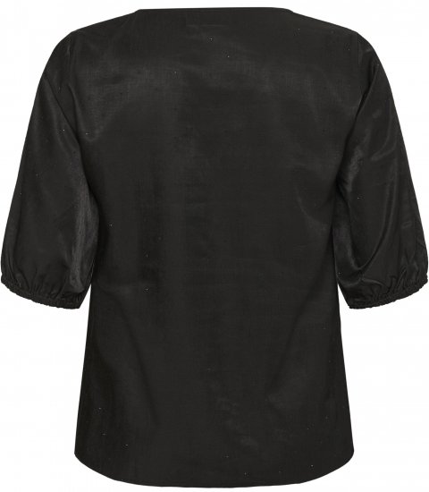Kaffe Curve Ada Blouse Black - Palaidinės - 