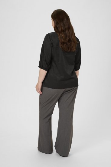 Kaffe Curve Ada Blouse Black - Palaidinės - 