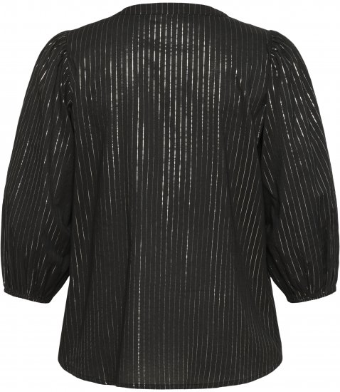 Kaffe Curve Luisa Blouse Black Deep - Palaidinės - 