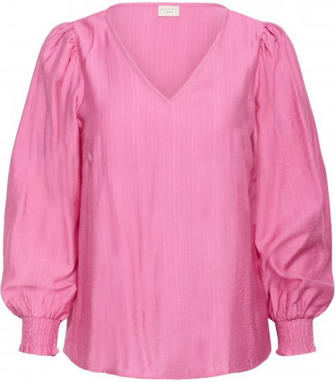Kaffe Curve Sofia Blouse Pink Power - Palaidinės - 