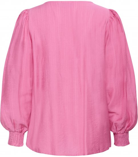 Kaffe Curve Sofia Blouse Pink Power - Palaidinės - 