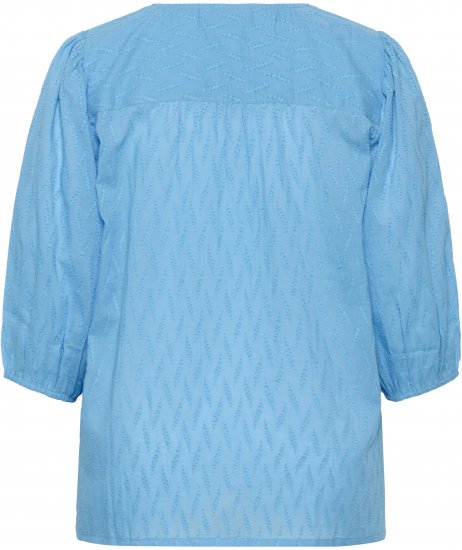 Kaffe Curve Gabby Blouse Azure Blue - Palaidinės - 
