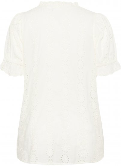 Kaffe Curve Dina Blouse White - Palaidinės - 