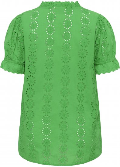 Kaffe Curve Dina Blouse Bright Green - Palaidinės - 
